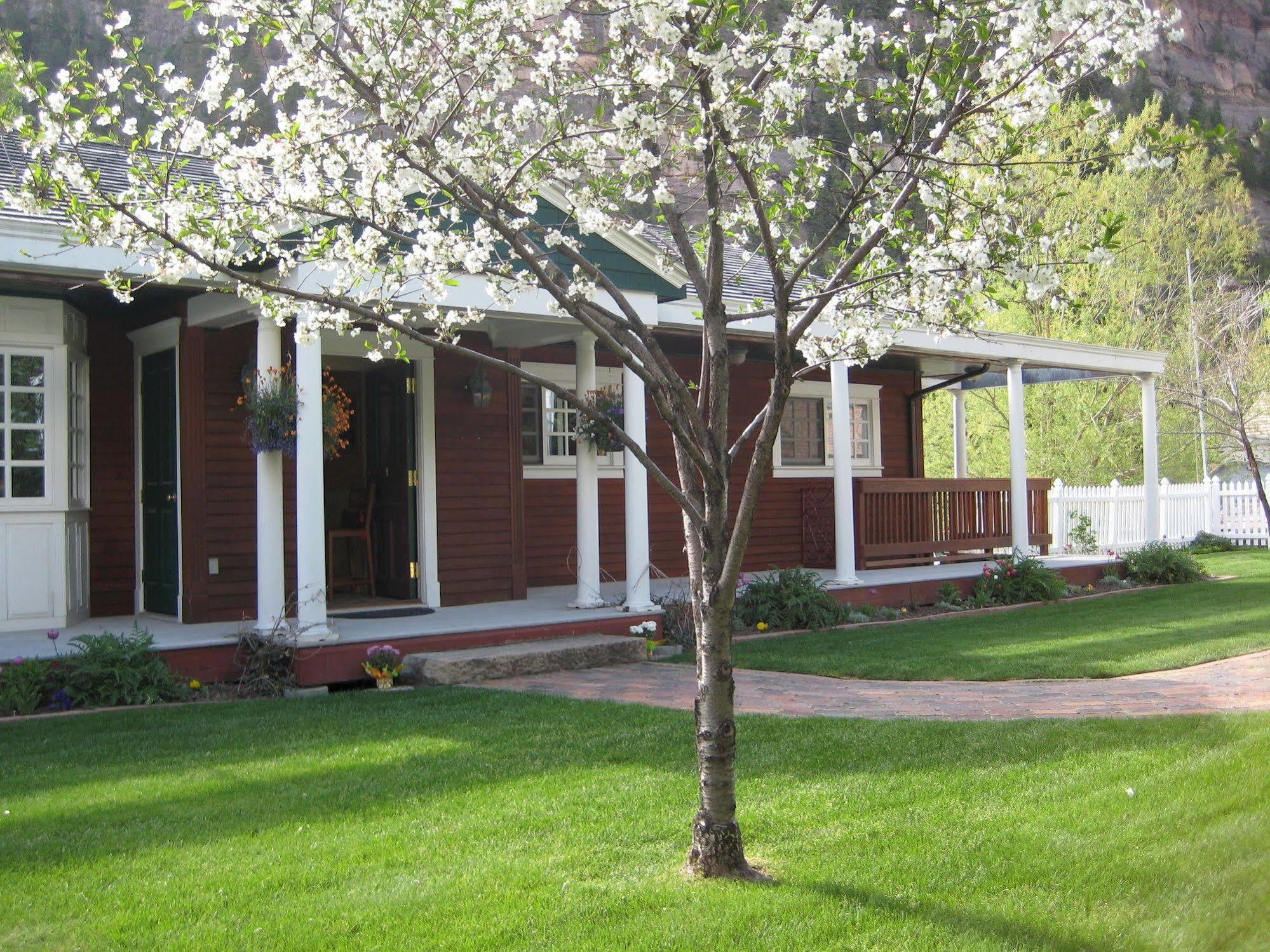 Secret Garden Bed & Breakfast Ouray Esterno foto